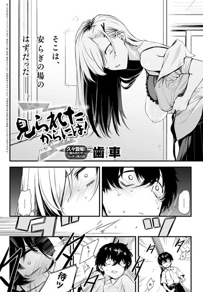 見られたからには!